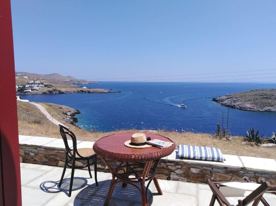 Kythnos - Loutra- House Βίλα Εξωτερικό φωτογραφία