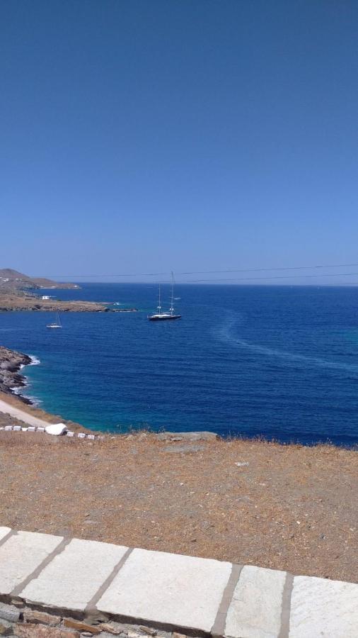 Kythnos - Loutra- House Βίλα Εξωτερικό φωτογραφία
