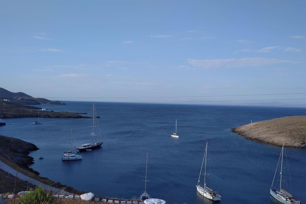 Kythnos - Loutra- House Βίλα Εξωτερικό φωτογραφία